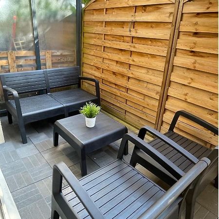 Grand F3 A 30Mn De Paris - Terrasse + Parking Prive Apartment Saint-Ouen-l'Aumone Bagian luar foto