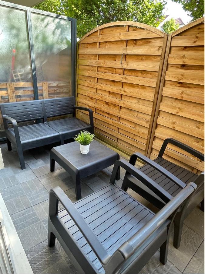 Grand F3 A 30Mn De Paris - Terrasse + Parking Prive Apartment Saint-Ouen-l'Aumone Bagian luar foto